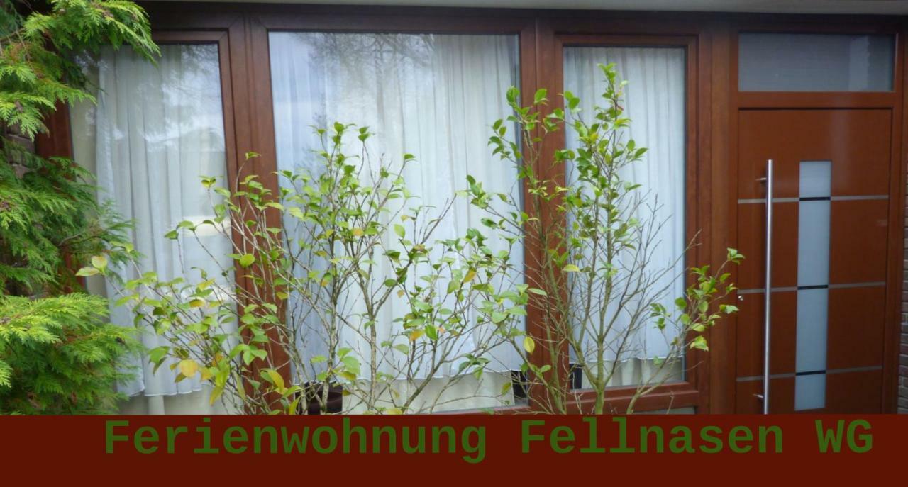 Ferienwohnung Fellnasen Wg Krefeld Exterior foto